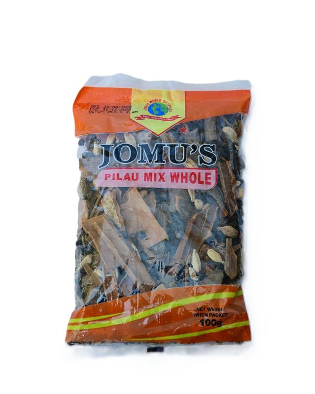 JOMU PILAU MIX WHOLE SATCHET 100GM