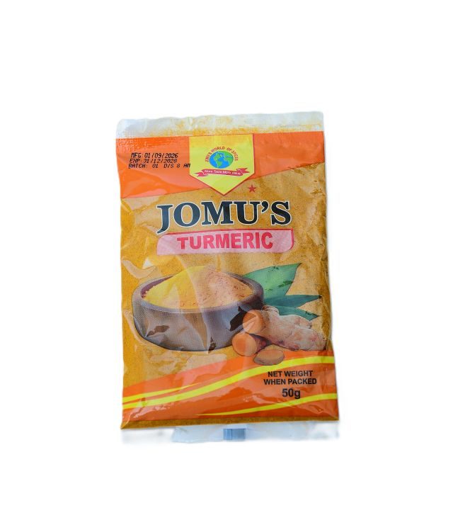 JOMU TURMERIC SATCHET 50GM