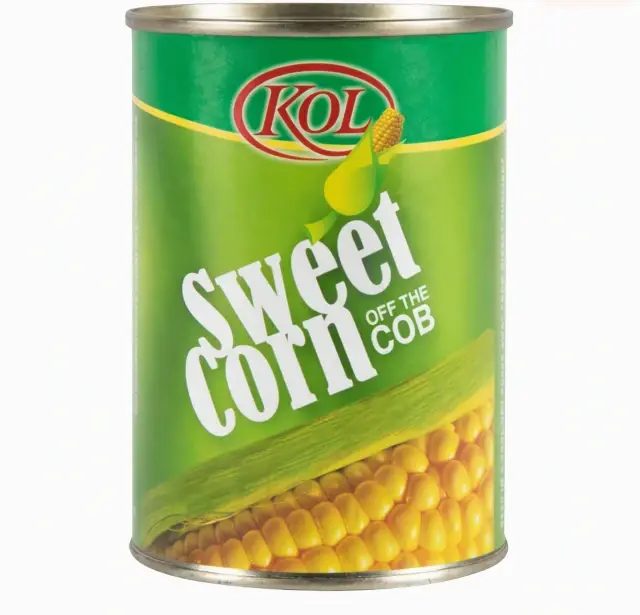 KOL SWEET CORN OFF THE COB 420GM