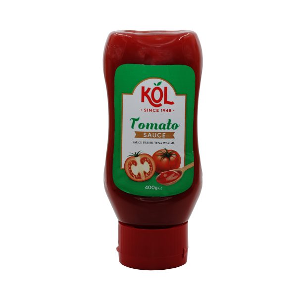 KOL TOMATO SAUCE 400GM