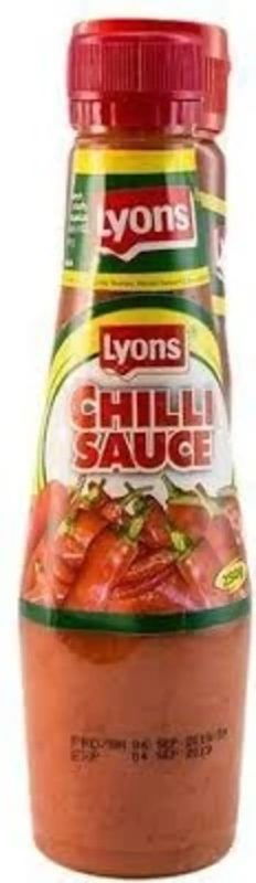 LYONS CHILLI SAUCE 250GM