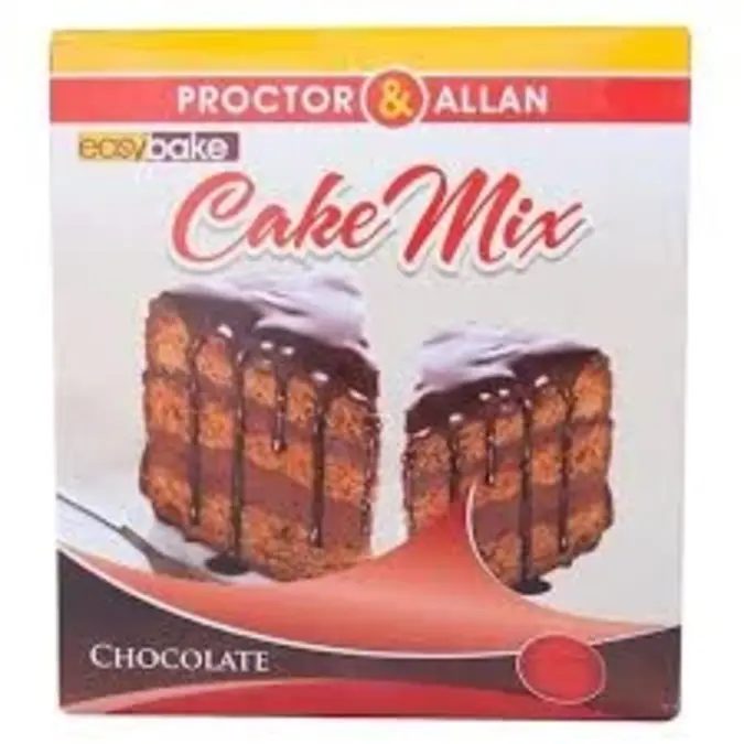 PROCTOR & ALLAN CAKE MIX CHOC 500GM