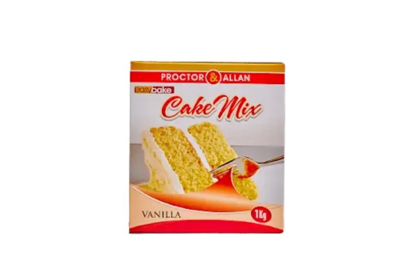 PROCTOR & ALLAN CAKE MIX VANILLA 500GM