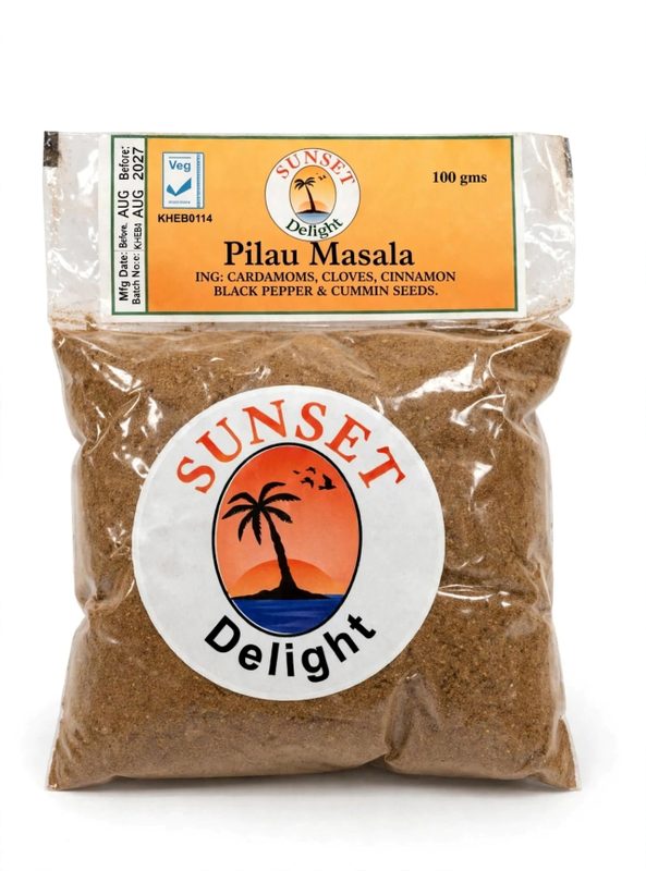SUNSET PILAU MASALA SATCHET 100GM