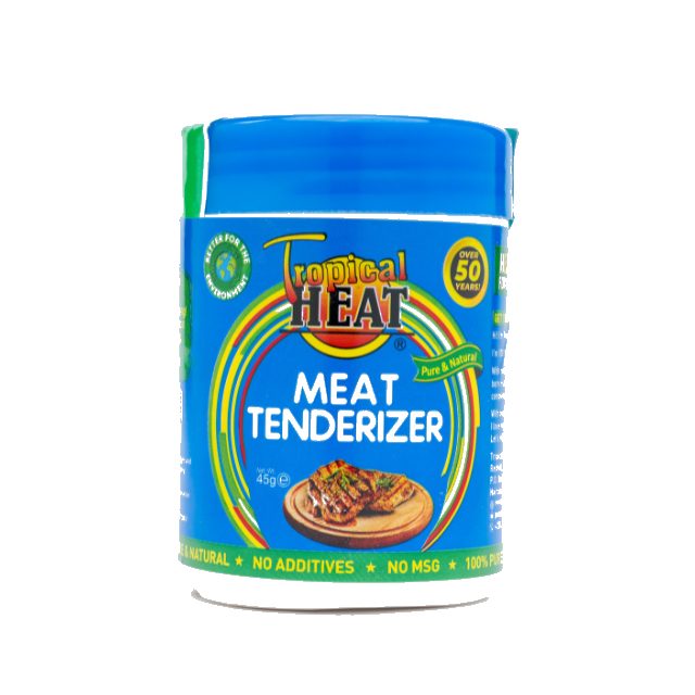 TROPICAL HEAT MEAT TENDERISER JAR 45GM