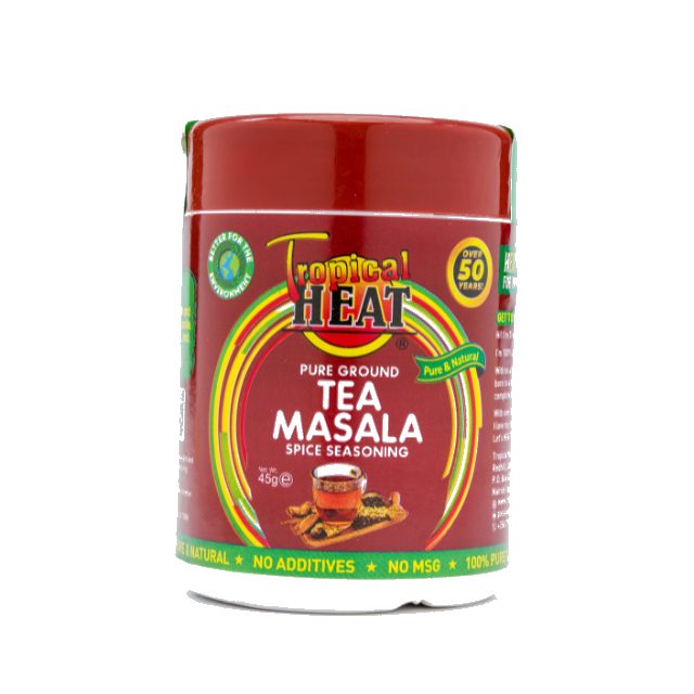 TROPICAL HEAT TEA MASALA JAR 45GM