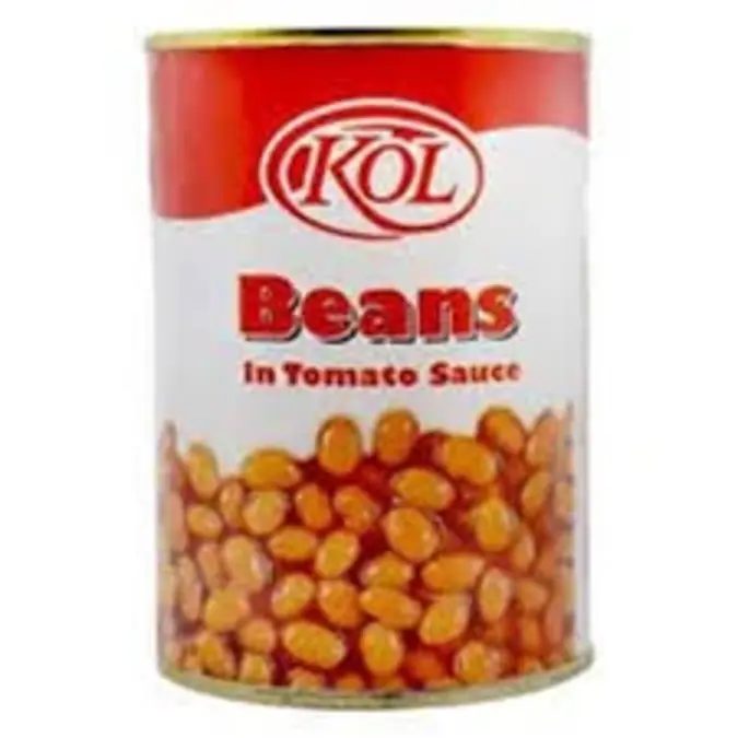 KOL BEANS IN TOMATO SAUCE 420GM
