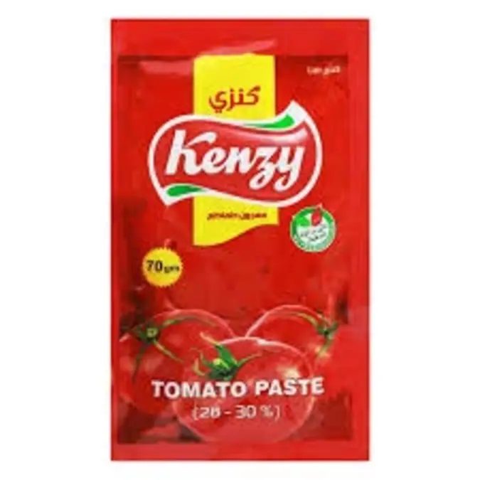 KENZY TOMATO PASTE SATCHET 70GM