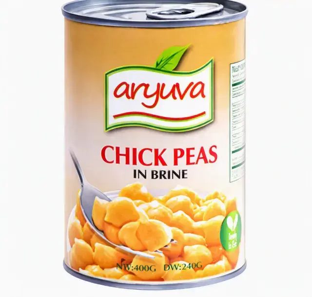 ARYUVA CHICK PEAS IN BRINE 400GM