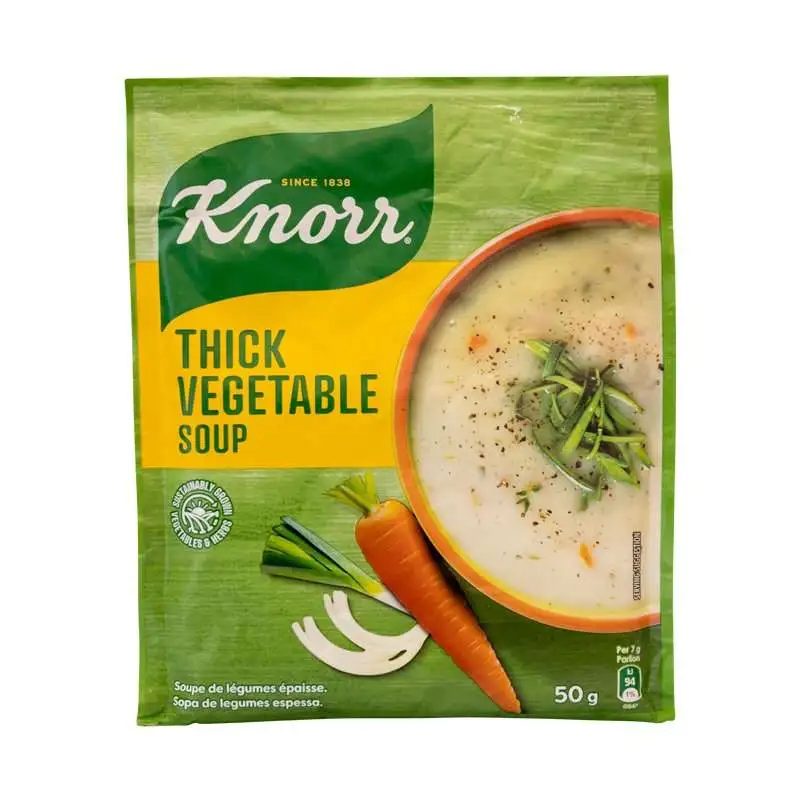 KNORR THICK VEGETABLE SOUP 50G