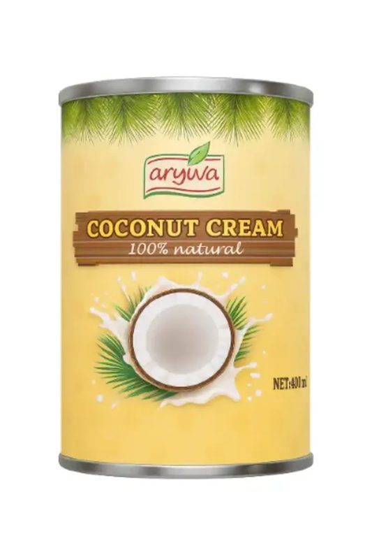 ARYUVA COCONUT CREAM 400ML