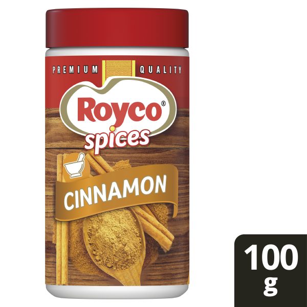 ROYCO CINNAMON GROUND SPICE 100G