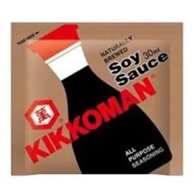 KIKKOMAN SOY SAUCE SACHET 30ML