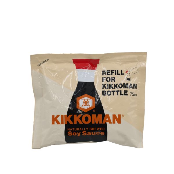 KIKKOMAN SOY SAUCE 75ML