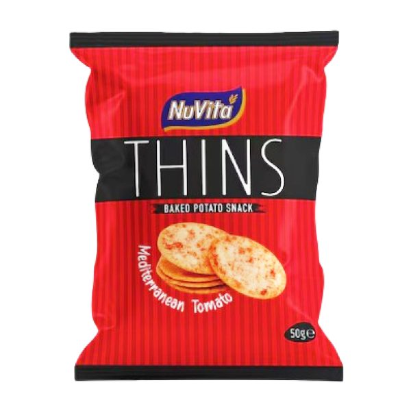 NUVITA THINS TOMATO 50G