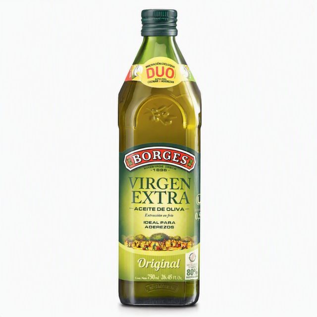 BORGES EXTRA VIRGIN OLIVE OIL 750ML
