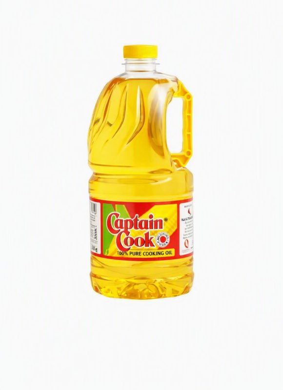 CAPTAIN COOK CORN OIL 5L