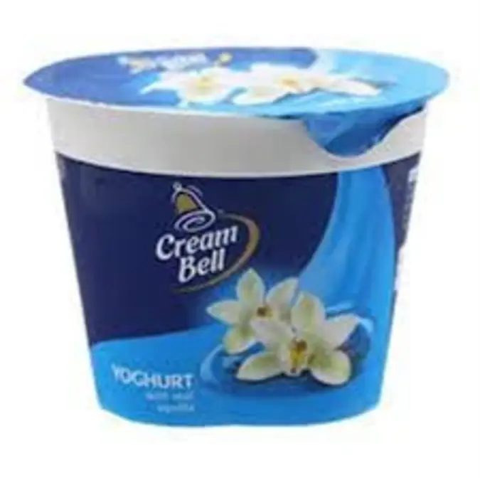 CREAMBELL YOGHURT FRENCH VANILLA 150GM