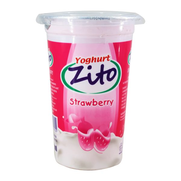 ZITO STRAWBERRY YOGHURT 500ML CUP