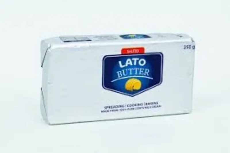 LATO SALTED BUTTER 250GMS