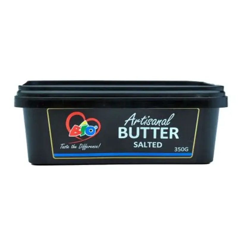 BIO SALTED BUTTER 350G