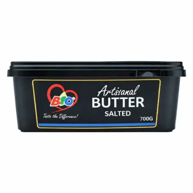 BIO SALTED BUTTER 700G