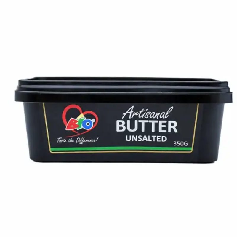 BIO UNSALTED BUTTER 350G