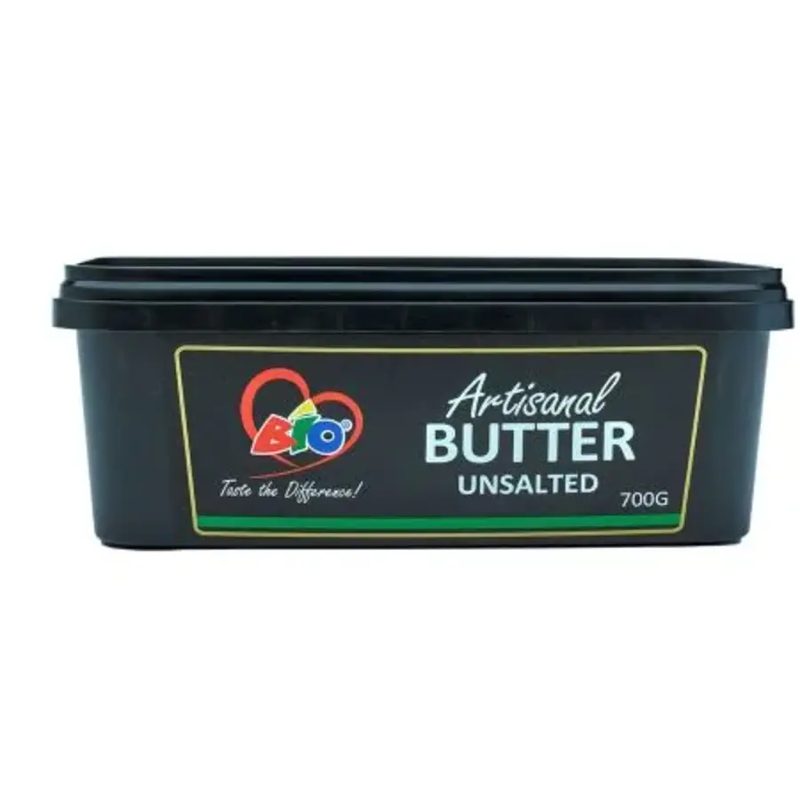 BIO UNSALTED BUTTER 700G