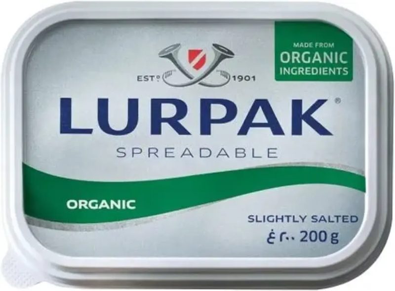 LURPAK SALTED ORGANIC SPREADABLE 200G