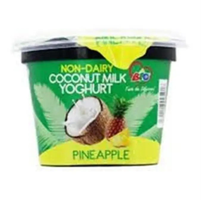 BIO COCONUT YOGHURT PINEAPPLE 200ML