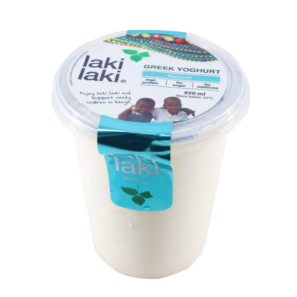 LAKI LAKI GREEK YOGHURT NATURAL 450ML