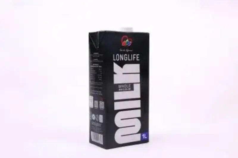 BIO WHOLE UHT MILK TETRA PACK 1000ML
