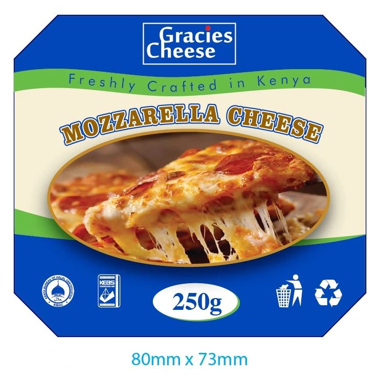 GRACIES MOZARELLA CHEESE 250G