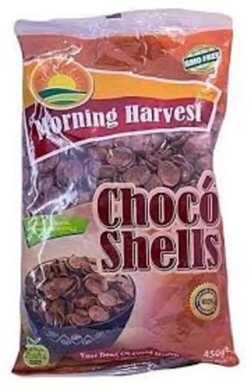 MORNING HARVEST CHOCO SHELLS VALUE PACK 450GM
