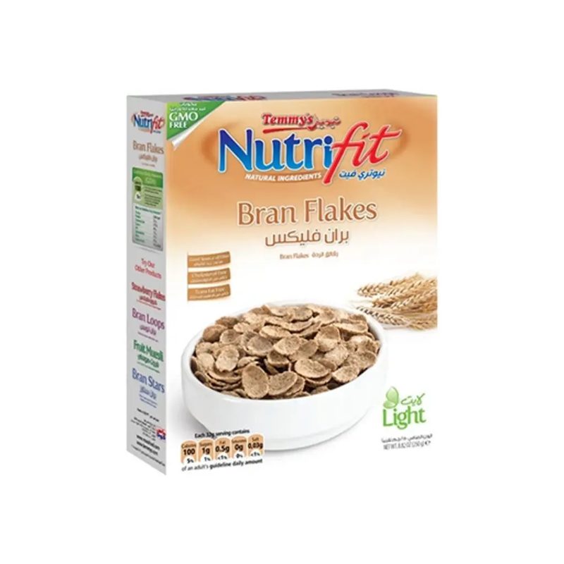 TEMMYS RAISIN & BRAN 250GM