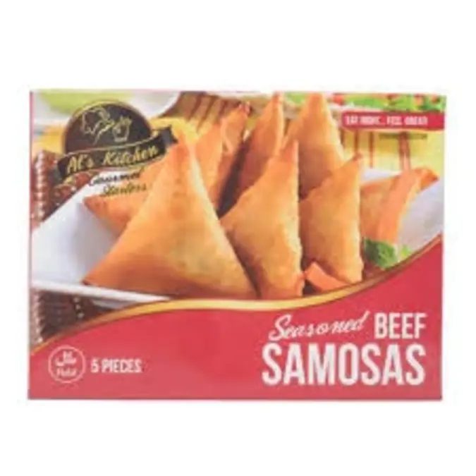 AL'S KITCHEN BEEF SAMOSA -5PC