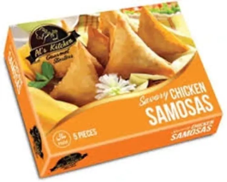 AL'S KITCHEN CHICKEN SAMOSA -5PC