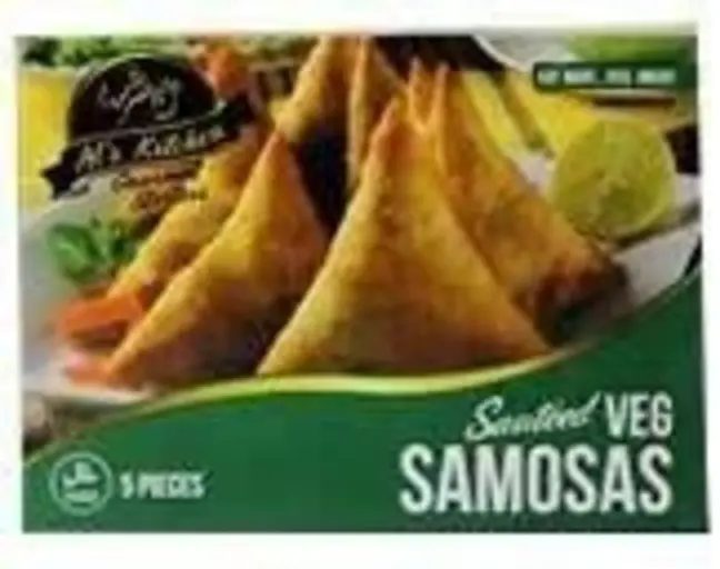 AL'S KITCHEN VEGETABLE SAMOSA -5PC