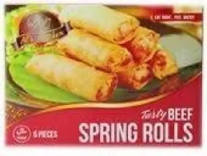 AL'S KITCHEN BEEF SPRING ROLLS -5PC