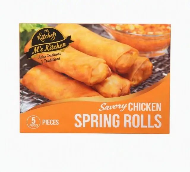AL'S KITCHEN CHICKEN  SPRING ROLLS -5PC