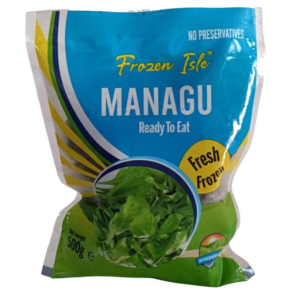FROZEN ISLE MANAGU READY TO EAT 500G