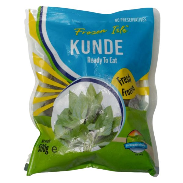 FROZEN ISLE KUNDE READY TO EAT 500G