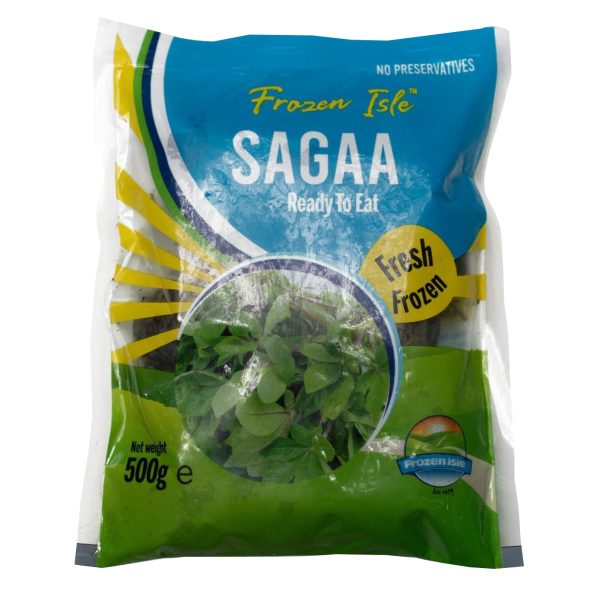 FROZEN ISLE SAGAA READY TO EAT 500G