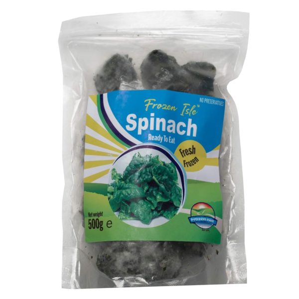 FROZEN ISLE SPINACH READY TO EAT 500G