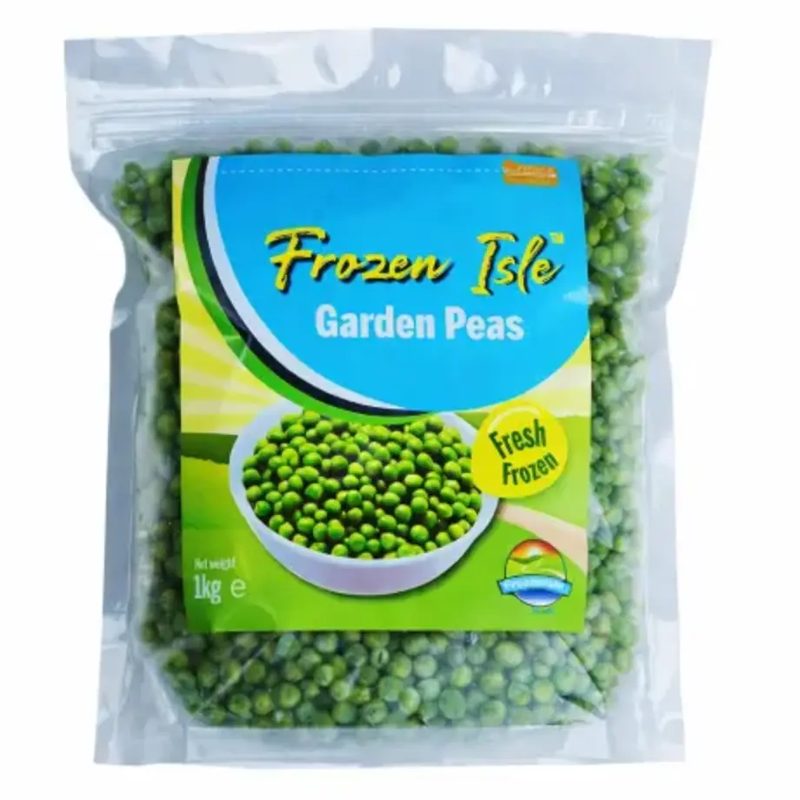 FROZEN ISLE GARDEN PEAS 1KG