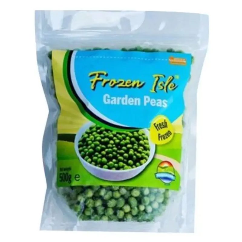 FROZEN ISLE GARDEN PEAS 500G