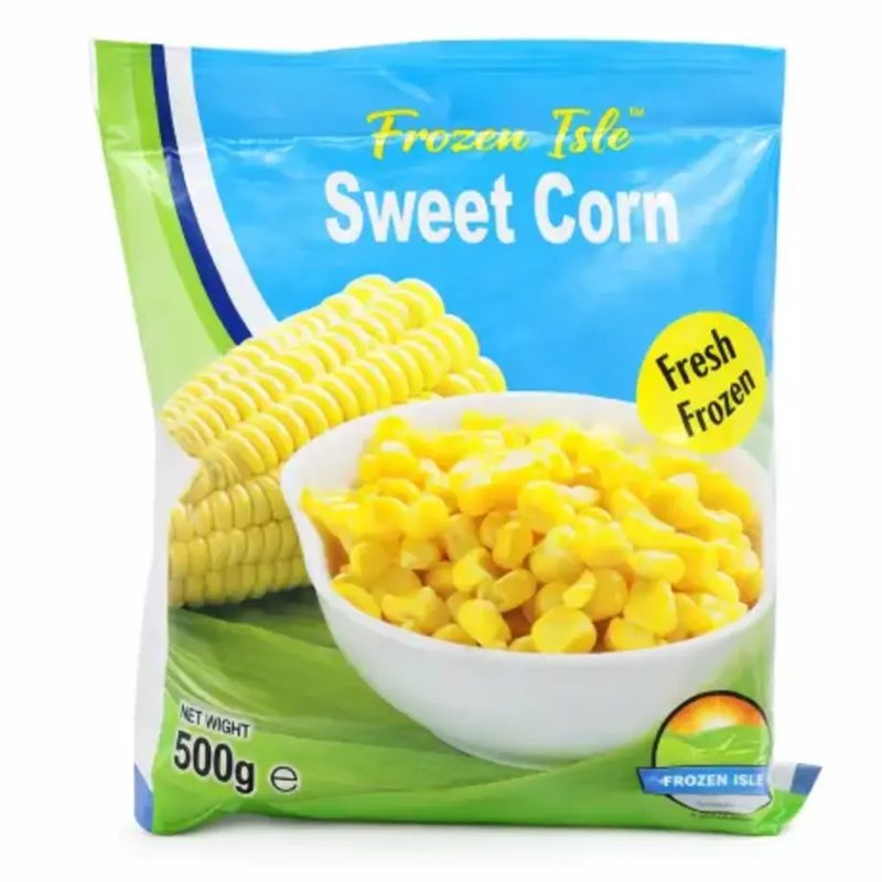 FROZEN ISLE SWEET CORN 1KG