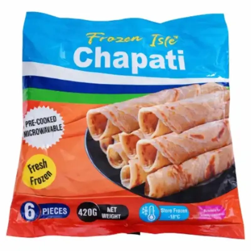 FROZEN ISLE CHAPATI 420G