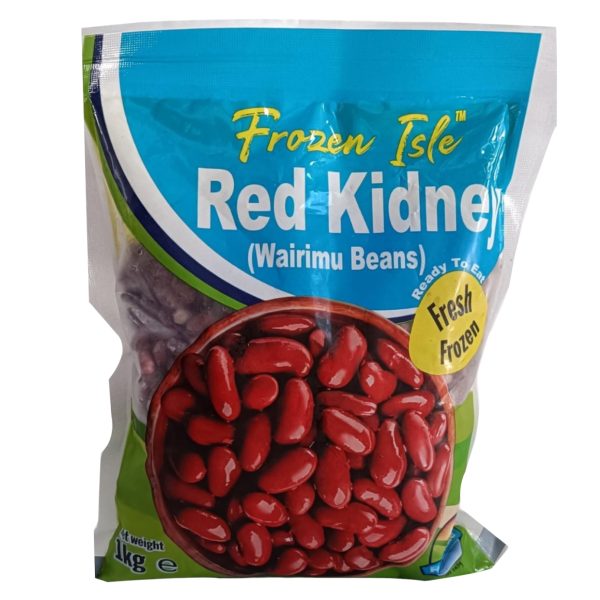 FROZEN ISLE RED KIDNEY BEANS 1KG