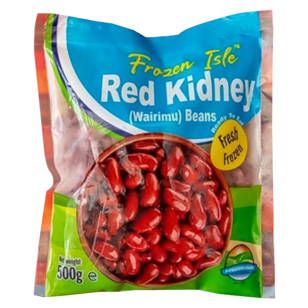 FROZEN ISLE RED KIDNEY BEANS 500G